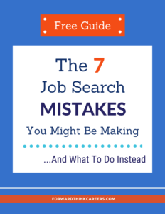 CK The 7 Job Search Mistake